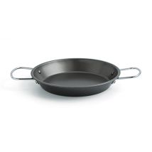 Quid 7559016-padella Per La Paëlla 26 Cm 2 Persone Senia Quid, Colore: Nero, 37, Par. 4 X 26.2 X 6.5 Cm