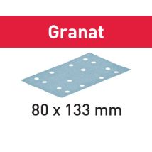Hoja De Lijar Granat Stf 80x133 P120 Gr/10 - 497129 - Festool