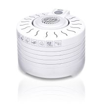 Deshidratador De Alimentos Mpm Msg-01 Blanco 250 Vatios 5 Bandejas
