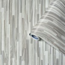 Pellicola Adesiva Perfect Fix, Effetto Legno Parquet Legno, 45cm X 2m, Spessore 150μ, Pellicola Autoadesiva Per Mobili O Cucina, Carta Da Parati, Pvc 