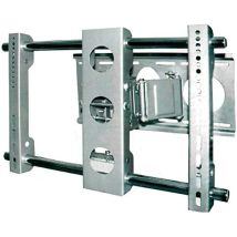 Soporte para TV DTI SOP-2020 – Compatible VESA 75x75, 100x100, 200x200 mm – Pantallas de 23 a 37" – Carga máxima 75 kg – Color negro