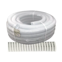 Tubo spiralato PVC 30 mm – 25 metri – Diametro: 30 mm – Temperatura: -10°C / +60°C – Almaplast