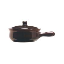 Casserole À 1 Poignée Avec Couvercle, Diamètre 12 Cm, Couleur Bruna Coli