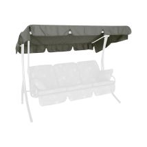 Tetto Del Dondolo 210 X 145 Cm, Qualità Swingtex, Colore Antracite - Angerer