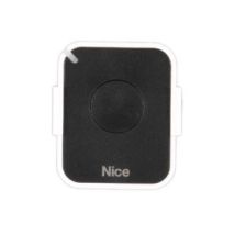 Nice – Era One ON1E Remote Control – 1 Channel Programmable Transmitter for Gates and Garage Doors – 433.92 MHz – Compact Size