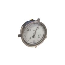 Wika - 9635521 Analog Pressure Gauge -1/+0.6bar