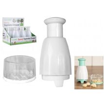 Pms Easy Cook Manual Vegetable Chopper Pull Cord Food Processor Slicer