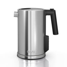 Graef – Stainless Steel Kettle – 1.25L Capacity – Double-Walled – Temperature Control – Removable Lime Filter