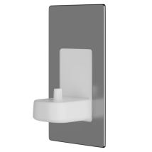 Proofvision - Polished Steel In-wall Electric Toothbrush Charger - Pv10p-ps-fr