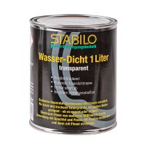 Stabilo Wasser-dicht 1 Liter, Transparent, Dichtmasse, Feuchtigkeitssperre