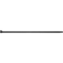 Sapiselco - Kabelbinder Stahlzunge Schwarz 360 X 7.5 Mm A 100 Stück