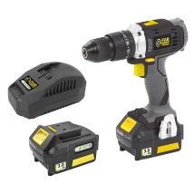 X-fit Xf-impact Taladro Percussor / Atornillador Inalámbrico 18v 40nm 2x 3,0ah - Fartools