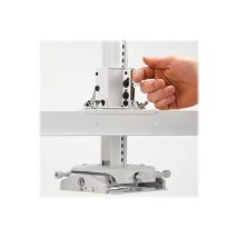 Kit De Montage Pour Projecteur - Chief - Suspended Kit - Verrouillable - Blanc - Compatible Epson