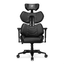 Asbis Terminator Elite Gaming-stuhl Schwarz Ergonomisch