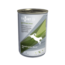 Trovet Hunde Hypoallergenes Hpd Pferdefleisch, Dose 400 G