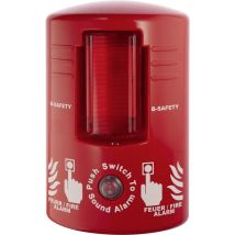 Top-alarm Brandmelder Batteriebetrieben (b X H X T) 75 X 260 X 160 Mm - B-safety