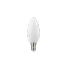 Ampolla Opaca Led Llama E14 4w 430 Lúmenes Blanco Cálido Mw Lote De 2