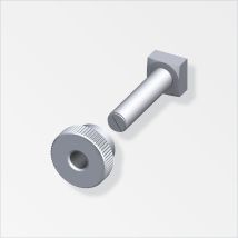 Alfer – Set di montaggio per ganci – 01895 – Adatto per diverse superfici