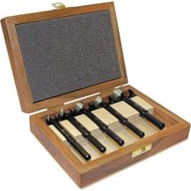 Fisch-tools - Set Di Punte Forstner Black Shark Pro Set Di 5 Pezzi Ø 15, 20, 25, 30, 35 Mm
