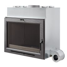 Bricosol Hogar De Leña Hergom Modelo H-03/80 S Turbo