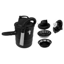 Aschesauger Mit Motor 1200w, 18l, Metallfilter