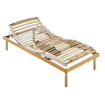 Tezeta - Somier Individual Eléctrico De Madera Master