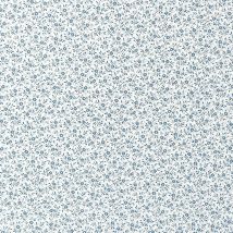 Asturdintex - Fablon Small Floral Blue White Stationary Crafts Self Adhesive Film Vinyl
