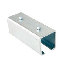 Empalme rail rollapar U-30 – Estebro – 47813 – Peso: 1.5kg