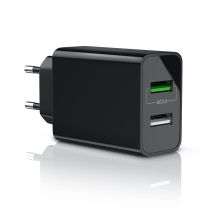 Aplic - Usb-ladegerät 3000 Ma, 2-port, 30w, Quick Charge 3.0 (qc 3.0) Schnelladefunktion