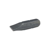Ks Tools 911.2251 (x10) Screwdriver Bits - Slot 6,5 - Training 6,35mm - Length : 25mm - Grey