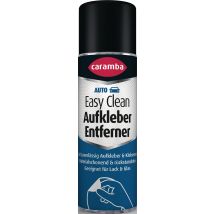 Rimuovi adesivi Easy Clean 300ml Spray – Rimuove etichette e residui di colla – Adatto per vetro, metallo, legno e plastica – Caramba