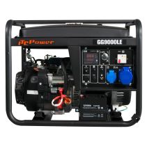 ITC Power – Generador Gasolina Profesional 6600W – Autonomía 19 horas – Arranque eléctrico – Alternador AVR