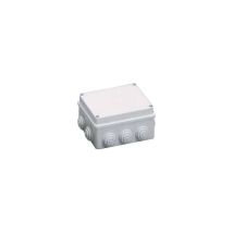 Caja de derivación IP65 – Color gris – Estanca – Instalaciones exteriores