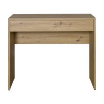 Scrivania Con Cassetto Linea 'espresso' Cm. 100 X 40,5 X H.81,4 - Rovere Artisan