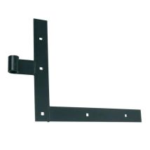 Torbel Fensterbeschlag Schwarz 240 Mm Robust