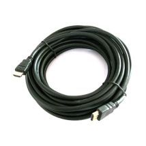 Câble Hdmi High Speed 3d Ac Ethernet Full Hd 3 M - Reekin - Câble Hdmi - Noir - 3 M