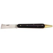 Cuchillo serrucho de encastre 202 P SP Dos Bueyes – Hoja de acero al carbono – Mango moldeado en acetato de celulosa