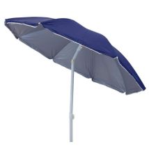 Playaness - Parapluie De La Plage Ronde 1,80 Mètres Avec Poteau En Acier Et Nylon Reb Sea Feutte