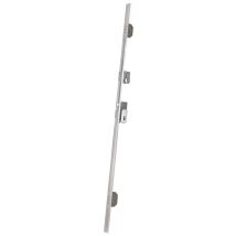 Cilindro de cerradura Ezcurra – Niquelado – 60mm – Izquierda – 2 cilindros amaestrados – 2 escudos de seguridad