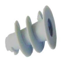 Plombelec - Spirofix 23 Nylon-dübel Für Gipsplatten Und -fliesen, 70 Stück