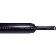 Cellpack - 127416 Schrumpfschlauch Mit Kleber Schwarz 8 Mm 2 Mm Schrumpfrate:3:1 1 St.