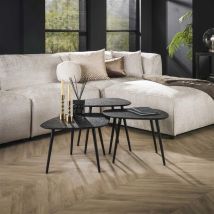 Furnwise - Industrial Coffee Tables Weld Set Of 3
