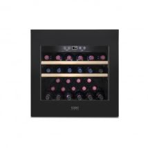 Enfriador de vino Caso Winedeluxe Glaste – Capacidad 29 botellas – Rango de temperatura 5-20 °C – Diseño moderno