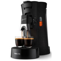 Senseo - Philips Csa240/20 Select Eco, Schwarz Gesprenkel