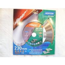 Norton Clipper Md120c Disco Diamantado Metálico 230 Mm