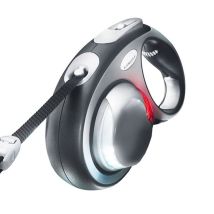 Sistema Luz LED para Correas Flexi – Color Negro – Compatible con modelos S, M y L – Fácil instalación