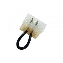 Riello – 3007792 – Jumper for Heater RG 1 RK 362T1 – White