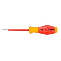 Cacciavite Piatto Felo No9 Vde Certificato Vde 1000v