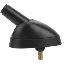 Adattatore Base Antenna Auto Nero Adatto Per Fiat Punto/doblo/brava/bravo/seicento/ducato