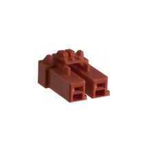 Connecteur DF22 – 2 Voies – Rouge – 25A – 1kV – PA – 7.92mm – Hirose